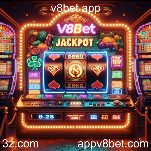 Jackpots: A Emoção dos Jogos no V8Bet App