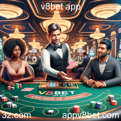 Descubra a Emocionante Categoria de Casino ao Vivo no v8bet App