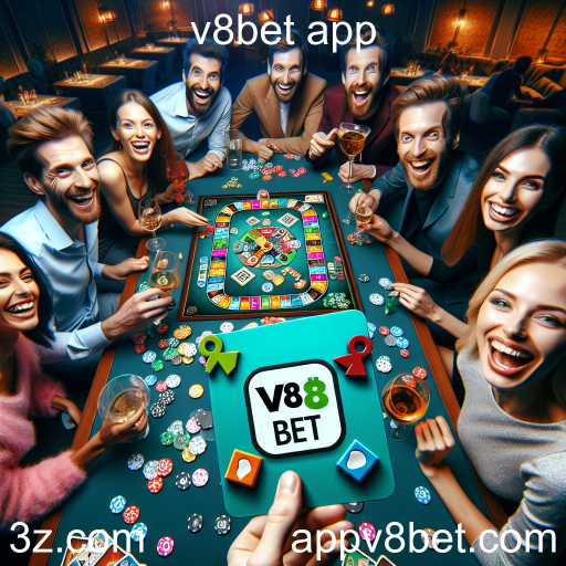 A Ascensão dos Jogos de Mesa no v8bet App